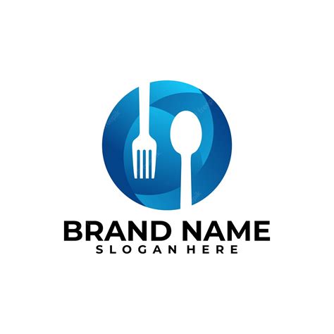 Premium Vector | Local food logo vector design template