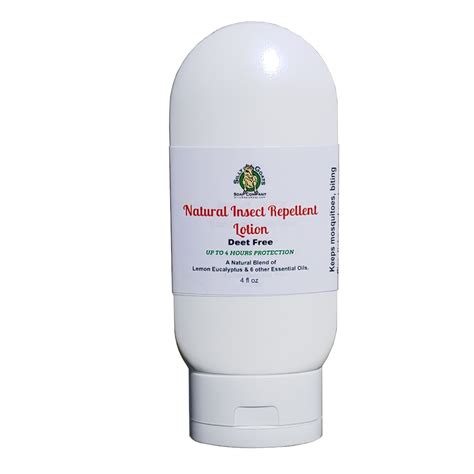 Natural Mosquito Repellent | Lotion 100% Organic Certified