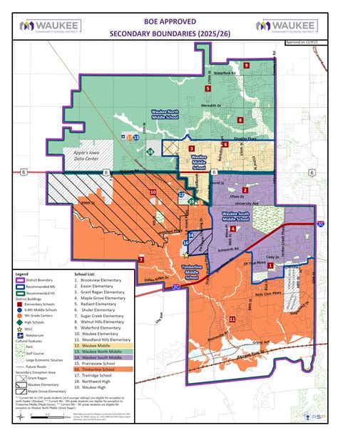 Boundaries - Waukee Community School District