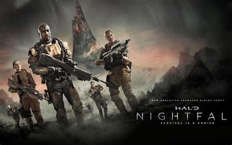 Halo Nightfall TV Series Wallpapers | HD Wallpapers | ID #13683