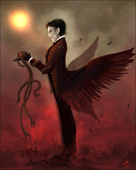 Samael by silentkitty on DeviantArt