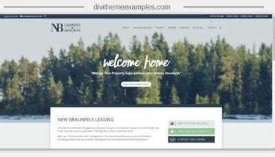 Divi Estate (Divi Child Theme) • Divi Theme Examples