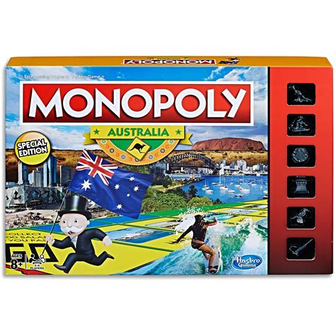 Monopoly Australia Edition Family Board Game | BIG W