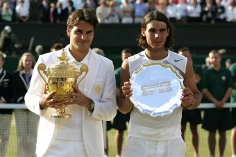 Rafael Nadal: 'Roger Federer beat me at Wimbledon 2007 and I thought it was..'