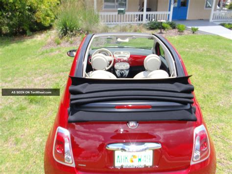 2012 Fiat 500 Convertible