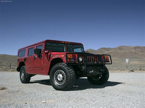 Hummer H1 Alpha (2006) - pictures, information & specs