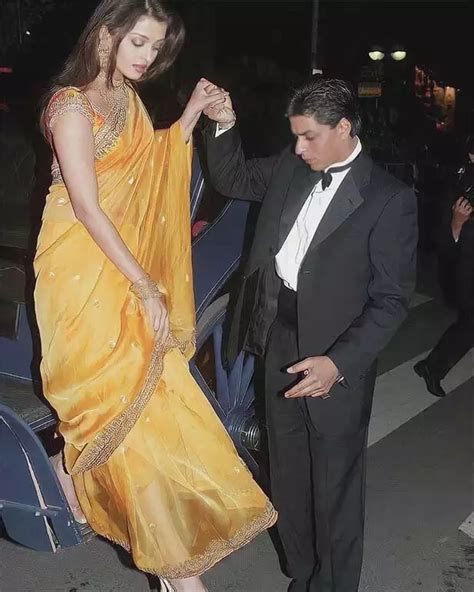 Pictures of Aishwarya Rai Bachchan and Shah Rukh Khan from Cannes 2002 ...