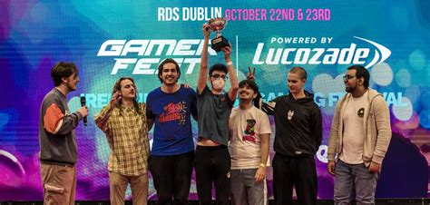 GamerFest 2023 to feature esports tournaments at Dublin RDS