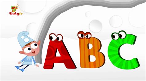 ABC Song, Alphabet Song Nursery Rhymes BabyTV YouTube - YouTube