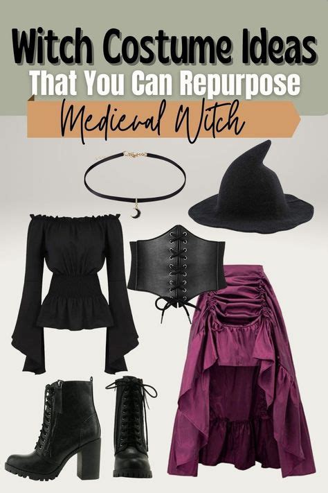 8 DIY Witch Costume Ideas That You Can Repurpose! Shop These Looks ...