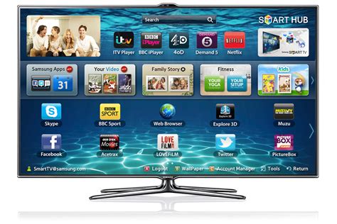 40" ES7000 Series 7 SMART 3D Full HDLED TV | Samsung Support UK