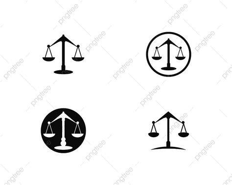 Law Logo Vector Hd Images, Law Logo Vector Template, Balance, Icon, Vector PNG Image For Free ...