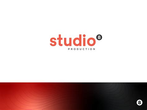 Studio 8 Production - Logo Design by Andrea Binski on Dribbble