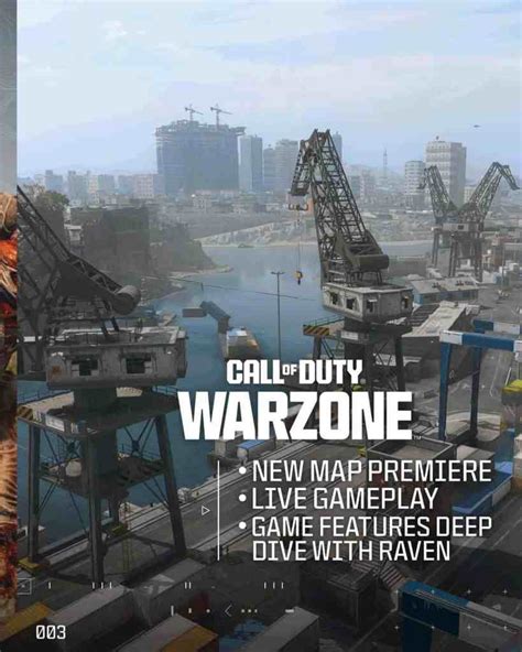 The Modern Warfare 3 Warzone Map Revealed Early - Detonated