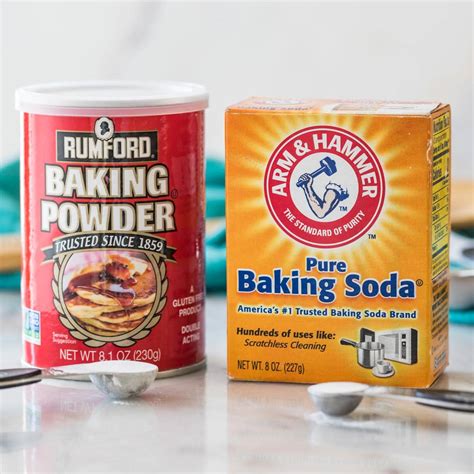 Baking Powder vs. Baking Soda – HouseholdCooking.com