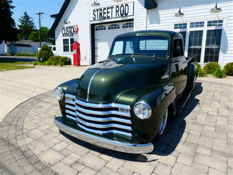 1953 Chevrolet 3100 Custom Pickup – JJRODS