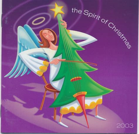 The Spirit Of Christmas 2003 (2003, CD) - Discogs