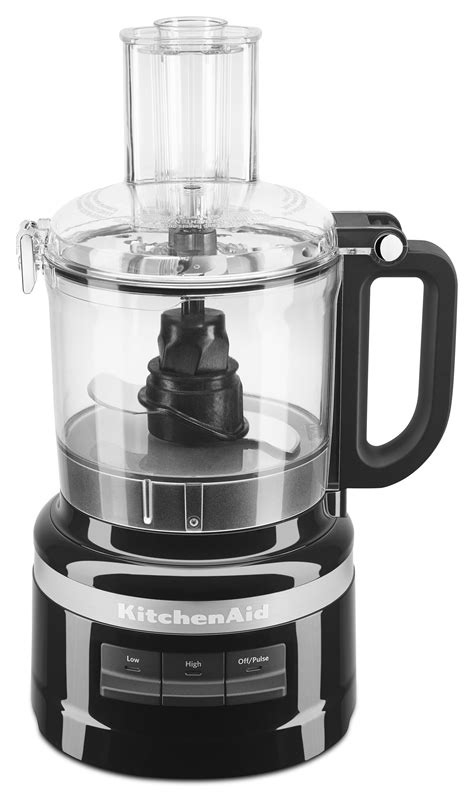 KitchenAid 7-Cup Food Processor, Black (KFP0718OB) - Walmart.com