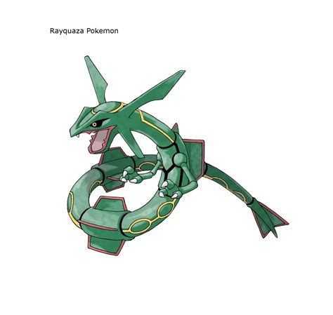 Rayquaza Pokemon | JAPAN Forward