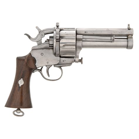 Rare and Highly Desireable Lemat Cartridge Revolver | Barnebys