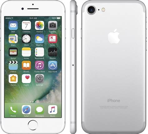 Apple iPhone 7, 32GB Unlocked GSM Multi-Colors (Silver/White) Used ...