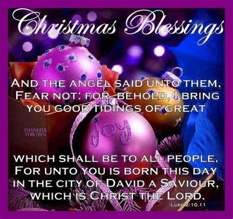 Christmas Blessings Luke 2:10:11 Pictures, Photos, and Images for Facebook, Tumblr, Pinterest ...