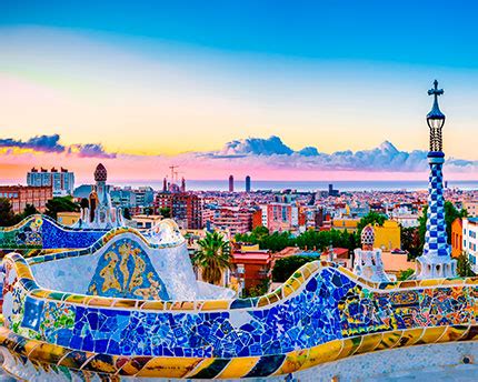 Park Güell. La imaginación de Gaudí convertida en jardín