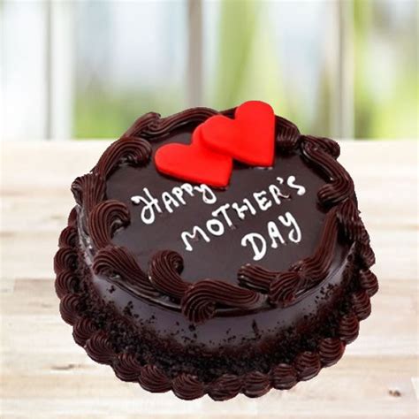 Send Mother's day chocolate cake Online | Free Delivery | Gift Jaipur