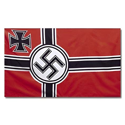 Nazi Iron Cross Flag