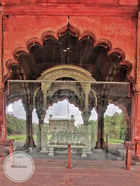 Royal throne of emperor shah jahan @ Delhi's Red Fort | Monument in ...