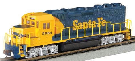 EMD GP40 Diesel Locomotive Santa Fe #2964 HO Scale Bachmann Trains