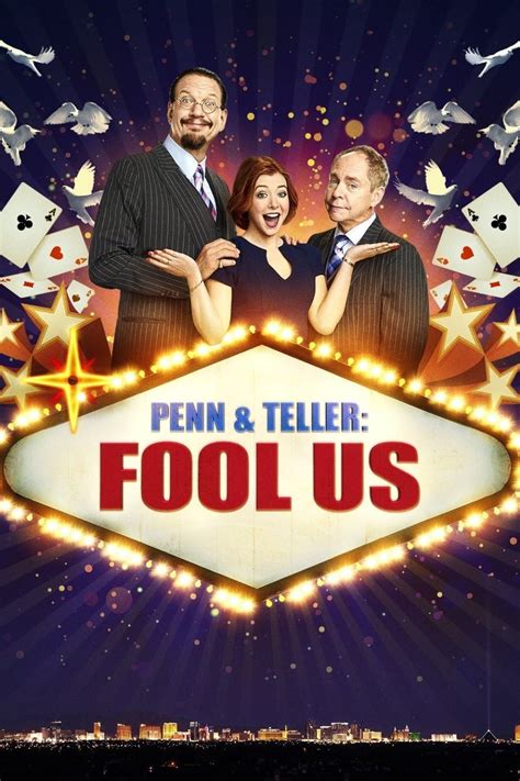 Penn & Teller: Fool Us (TV Series 2011- ) - Posters — The Movie Database (TMDB)