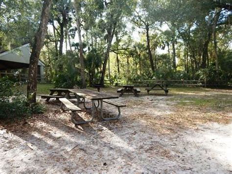 Wekiva Springs State Park, FL. Bike, Hike. E-Z Map, Photos.