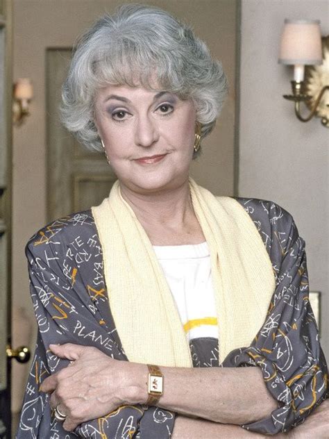 Bea Arthur ~ Actress ~ °1922 - † 2009 | Dorothy zbornak, Golden girls, Girl