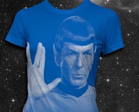 This item is unavailable | Etsy | Mr spock, Spock, Womens jersey tee