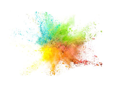 Colorful Powder Explosion PNG Image - PurePNG | Free transparent CC0 ...