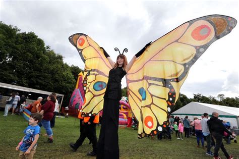 Mirfield Show 2016: Family fun and games as weather behaves itself for a change! - YorkshireLive