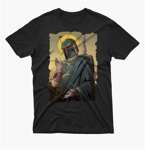 Obi Wan Jesus T Shirt, HD Png Download - kindpng