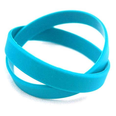 Customized Logo Various Size Silicone Bracelets | Rysilicone.com