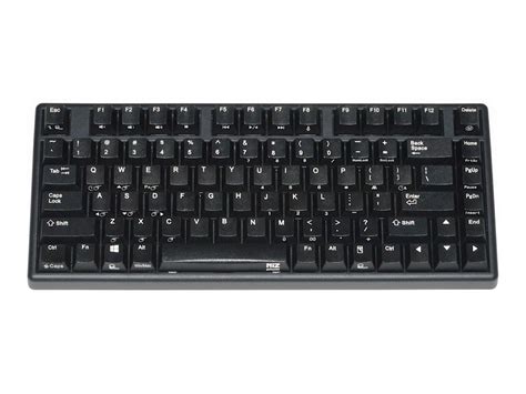 Micro84 Capacitive Programmable Keyboard Black : NIZ84-017 : The Keyboard Company