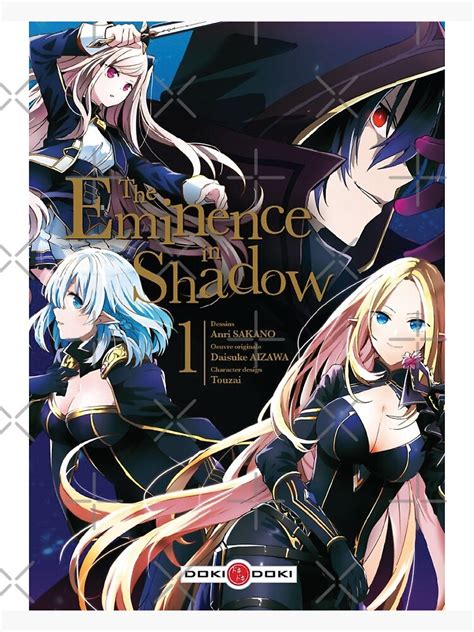 The Eminence In Shadow Posters - The Eminence In Shadow Poster Poster RB0512 | The Eminence In ...