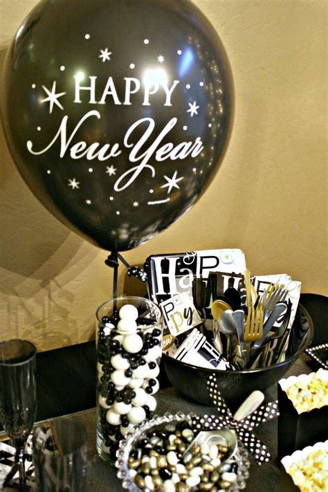 New Year's Party Ideas | Photo 9 of 13 | New year's eve celebrations, New years party, Eve parties