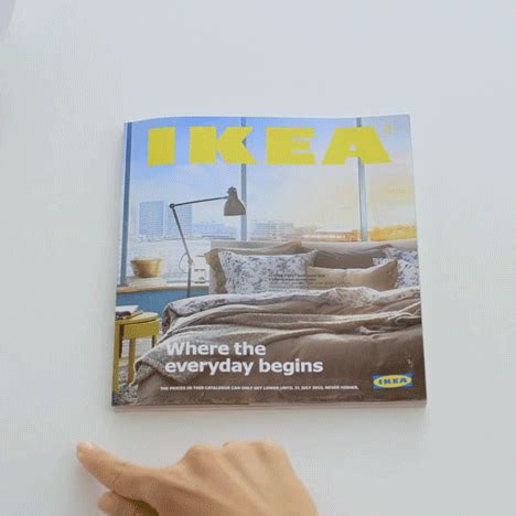 Ikea spoofs Apple with launch of "Bookbook" – its new print catalogue. | Fun at work, Spoofs ...