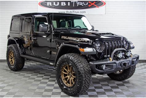 2021 Jeep Wrangler JL Unlimited Rubicon 392 Black for Sale!