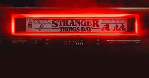 Stranger Things Day 2023 - Netflix Tudum