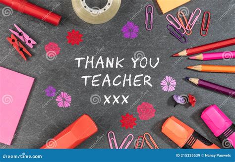 Thank You Teacher Table Stock Photos - Free & Royalty-Free Stock Photos ...