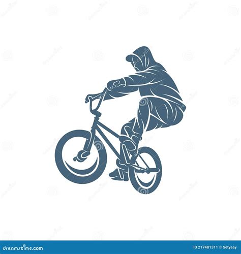 BMX Design Vector Illustration, Creative BMX Logo Design Concept ...