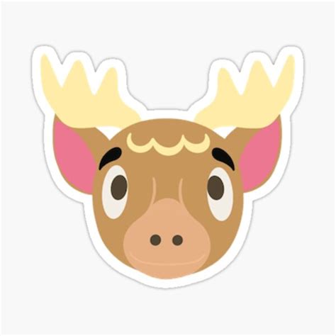 Animal Crossing Erik Stickers | Redbubble