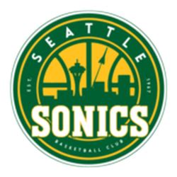 Seattle sonics Logos