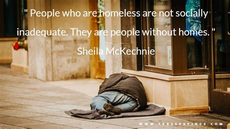 Homelessness Quotes, Famous Homelessness Quotes